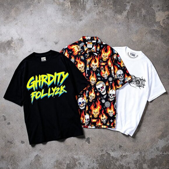 Nike Other - 🔥 Vintage & Modern Graphic Tees | Streetwear & Skate Fashion 🔥